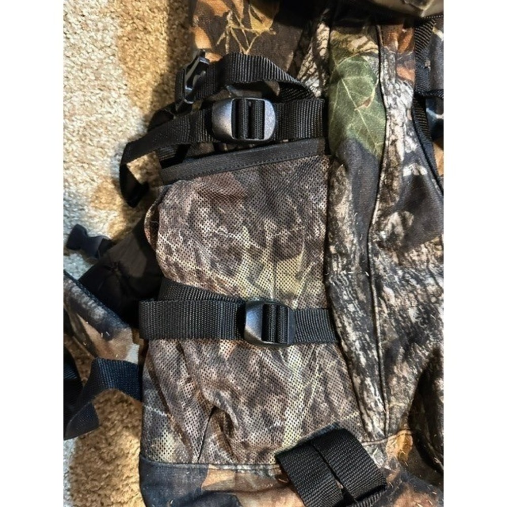 Fieldline Hunting Backpack Forest Camo Tactical Gear Bag QCB104WM-M - Picture 3 of 8
